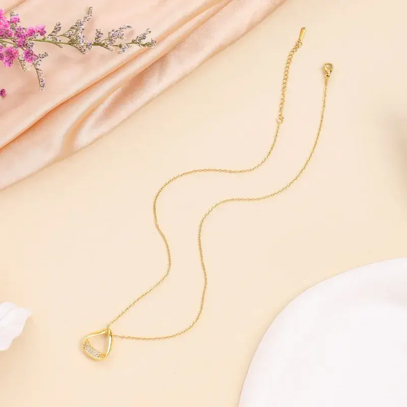 Round Cut Necklace - FY0217